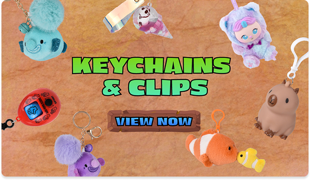 Keychains & Clips